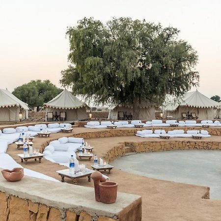 Golden Sandstone Hotel Desert Safari Camp Jaisalmer Εξωτερικό φωτογραφία