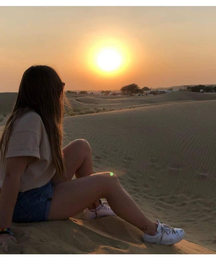 Golden Sandstone Hotel Desert Safari Camp Jaisalmer Εξωτερικό φωτογραφία