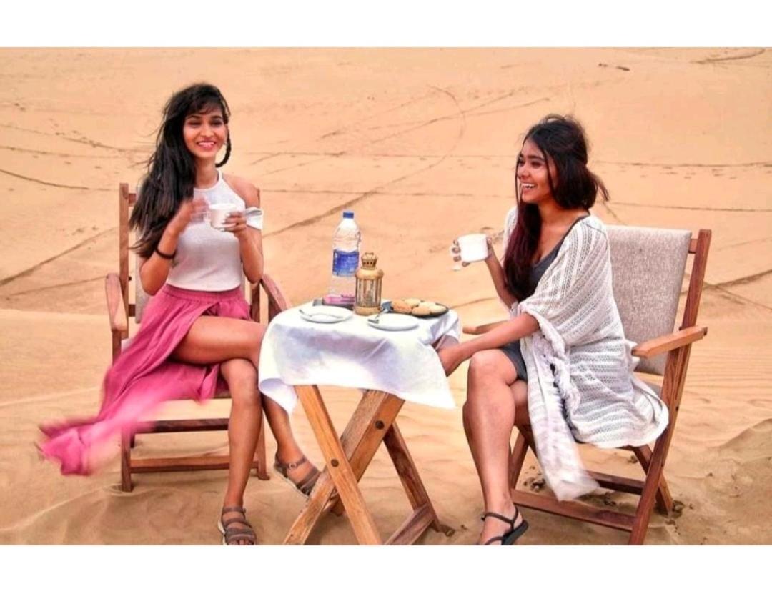 Golden Sandstone Hotel Desert Safari Camp Jaisalmer Εξωτερικό φωτογραφία
