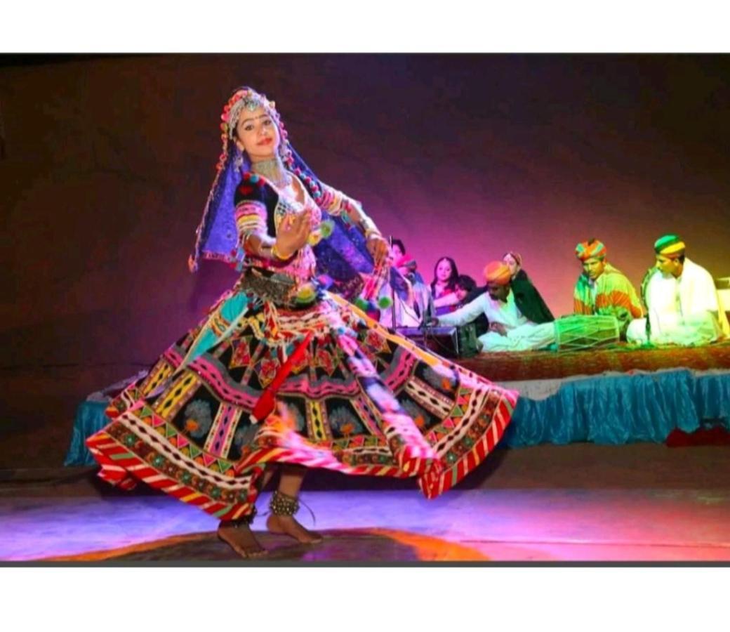 Golden Sandstone Hotel Desert Safari Camp Jaisalmer Εξωτερικό φωτογραφία