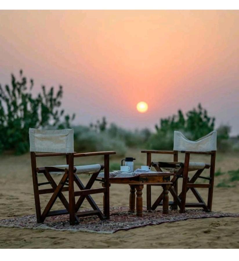 Golden Sandstone Hotel Desert Safari Camp Jaisalmer Εξωτερικό φωτογραφία