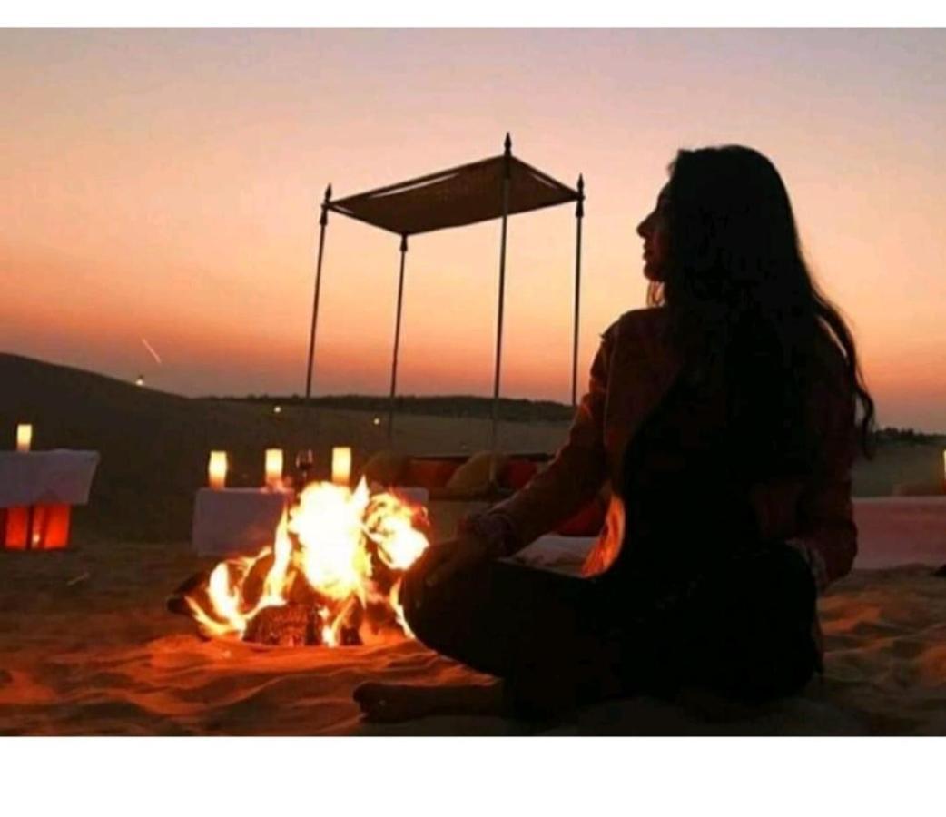 Golden Sandstone Hotel Desert Safari Camp Jaisalmer Εξωτερικό φωτογραφία