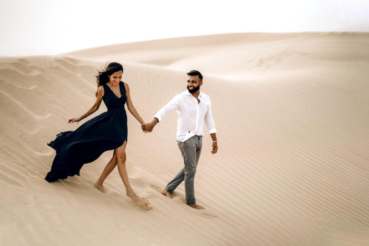 Golden Sandstone Hotel Desert Safari Camp Jaisalmer Εξωτερικό φωτογραφία