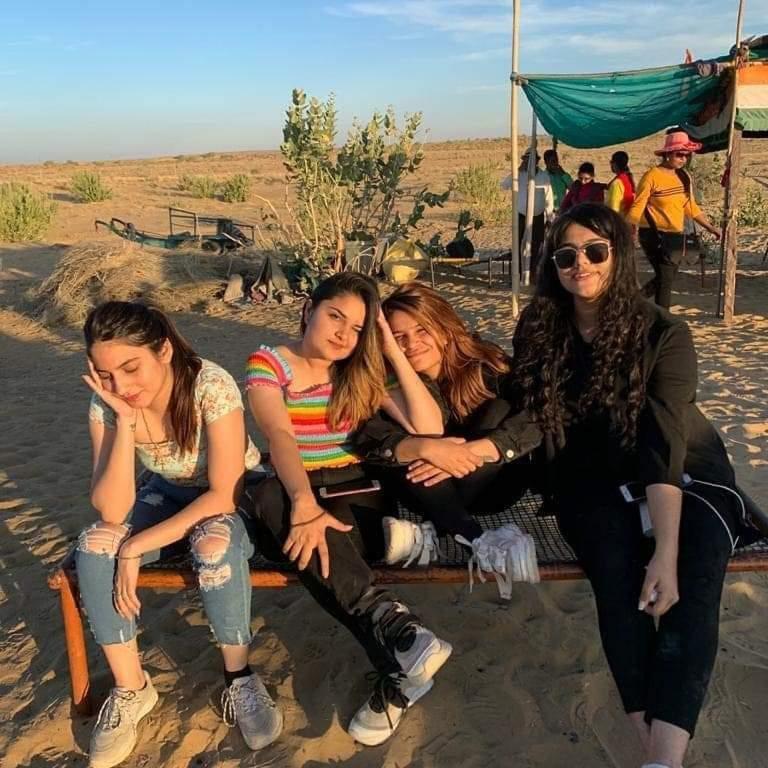 Golden Sandstone Hotel Desert Safari Camp Jaisalmer Εξωτερικό φωτογραφία