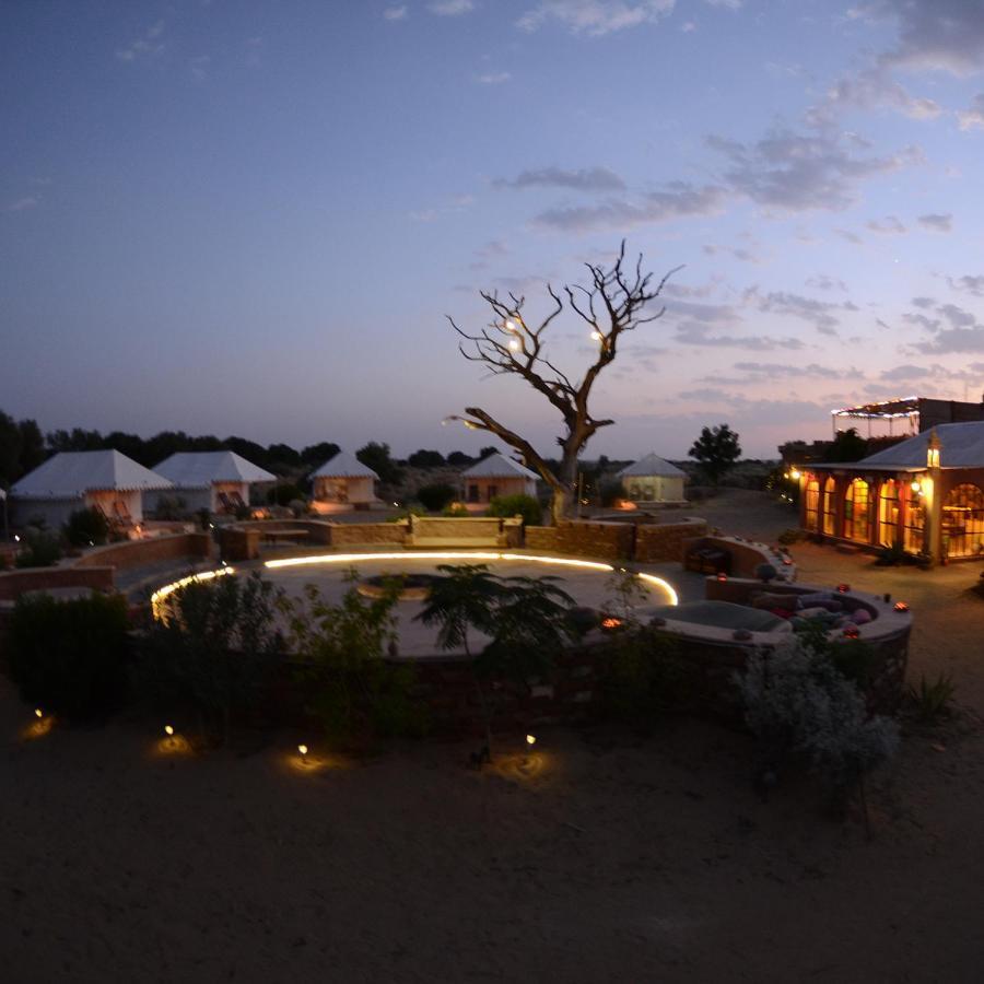 Golden Sandstone Hotel Desert Safari Camp Jaisalmer Εξωτερικό φωτογραφία