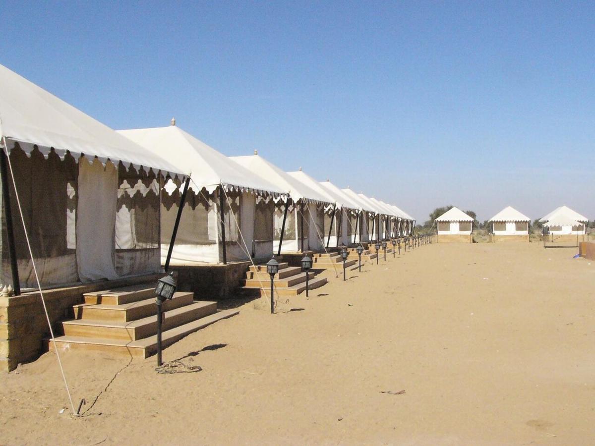 Golden Sandstone Hotel Desert Safari Camp Jaisalmer Εξωτερικό φωτογραφία