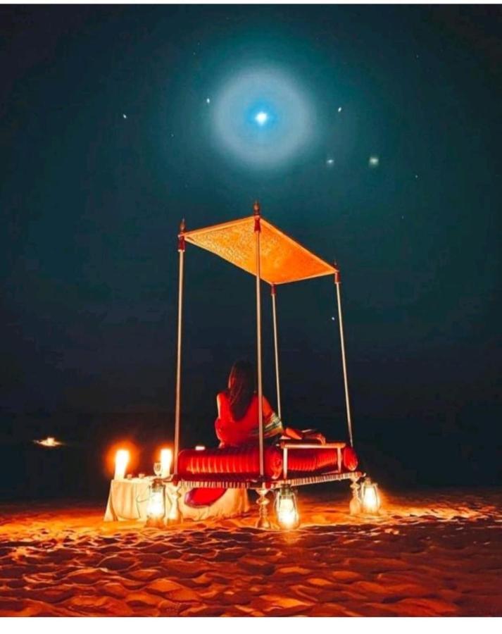 Golden Sandstone Hotel Desert Safari Camp Jaisalmer Εξωτερικό φωτογραφία