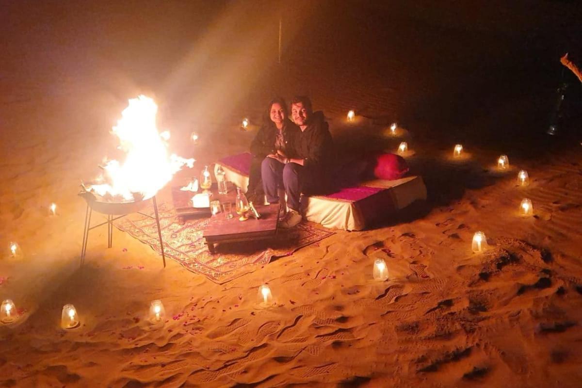 Golden Sandstone Hotel Desert Safari Camp Jaisalmer Εξωτερικό φωτογραφία