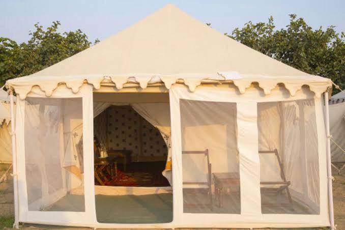 Golden Sandstone Hotel Desert Safari Camp Jaisalmer Εξωτερικό φωτογραφία