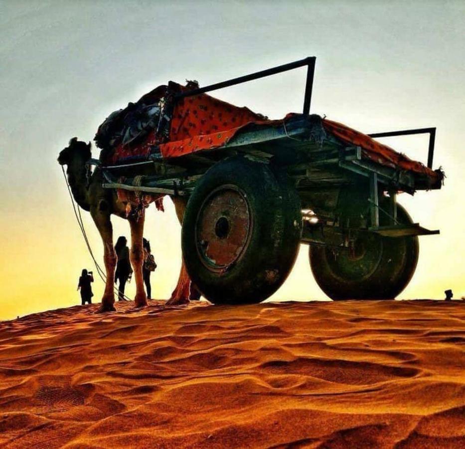 Golden Sandstone Hotel Desert Safari Camp Jaisalmer Εξωτερικό φωτογραφία