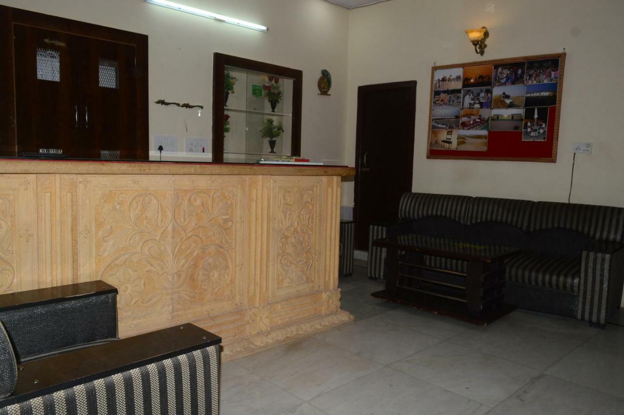 Golden Sandstone Hotel Desert Safari Camp Jaisalmer Εξωτερικό φωτογραφία